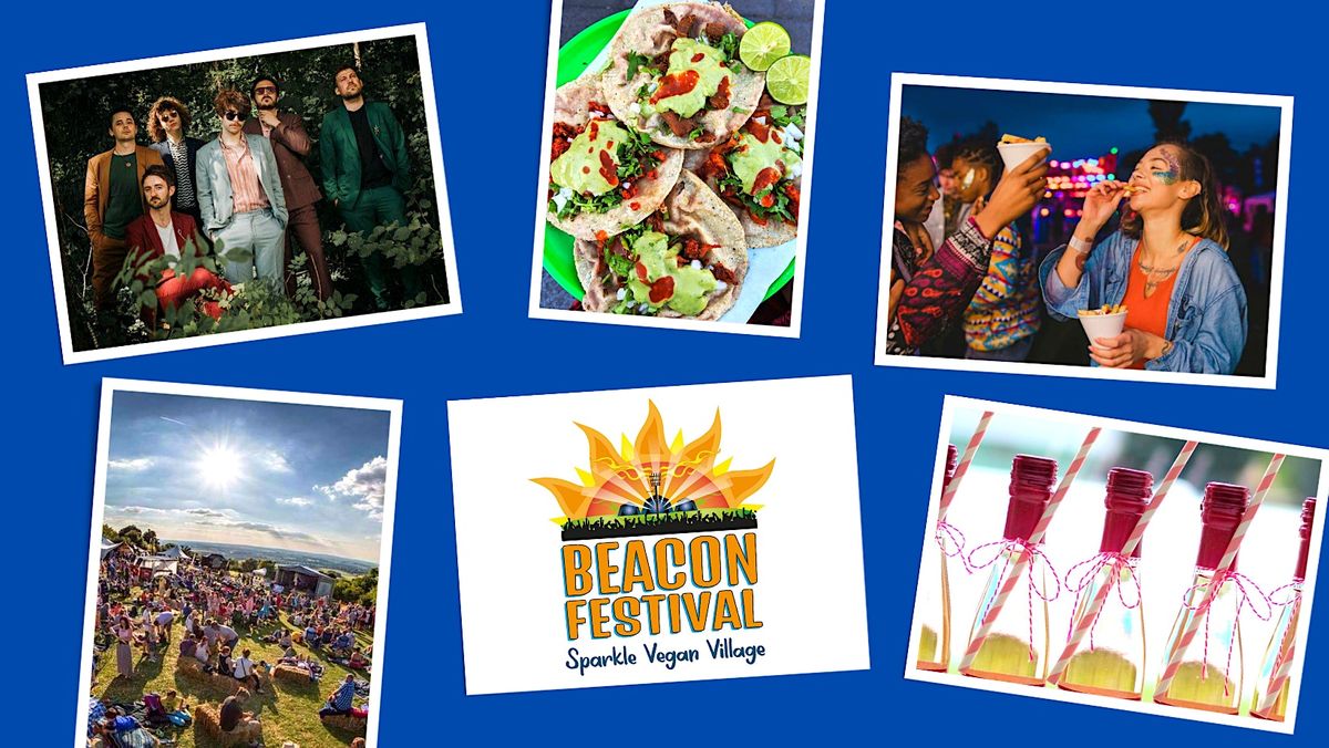 Beacon Festival Sparkle Vegan Village