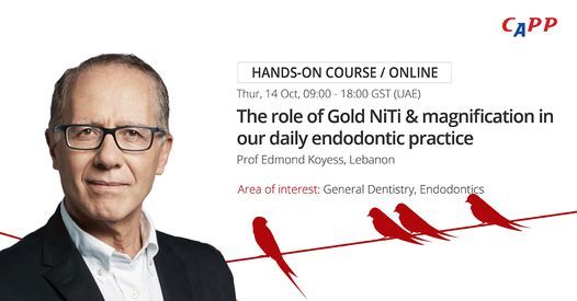 The role of Gold NiTi & magnification in our daily endodontic practice