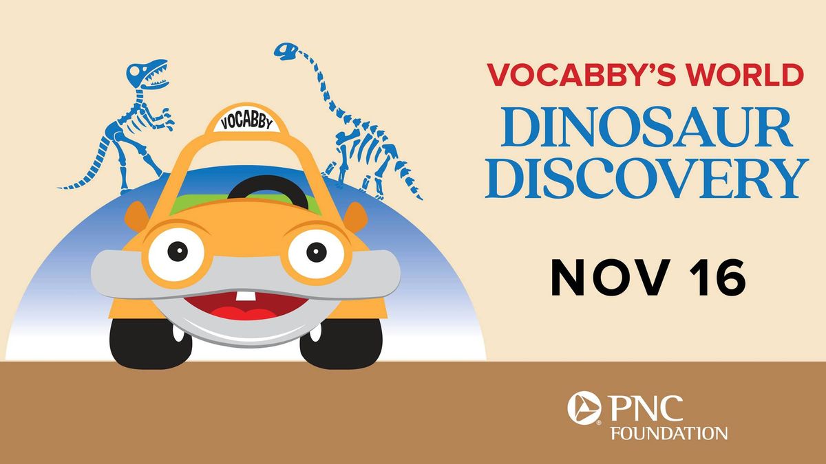 Vocabby's World: Dinosaur Discovery