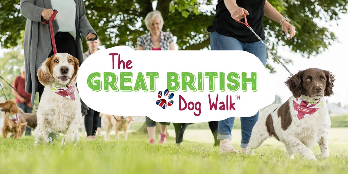 The Great British Dog Walk 2022 - Margam Park.