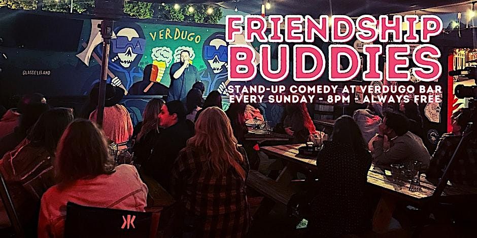 Free Comedy Show + Karaoke, Sunday Nights at Verdugo Bar