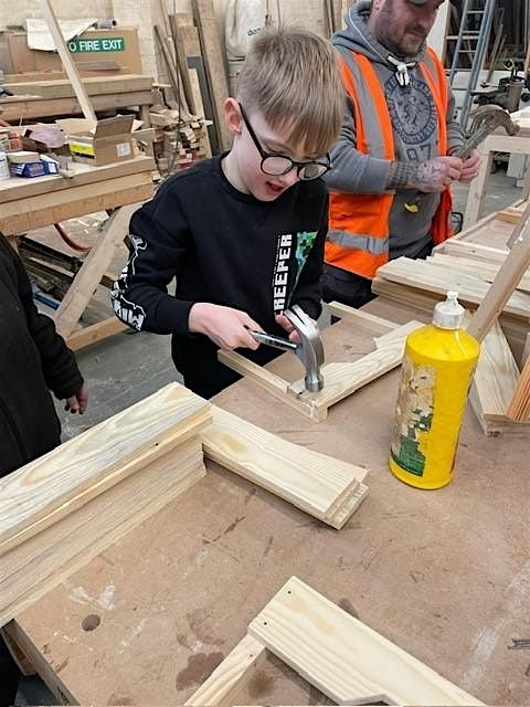 Parent & Child Class - Make a Wooden Crate (Age 10+)