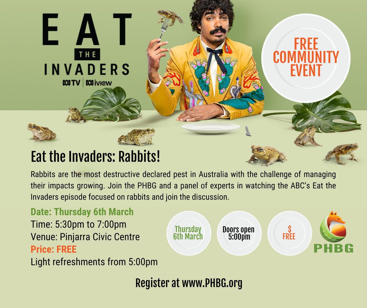 Eat the Invaders: Pinjarra