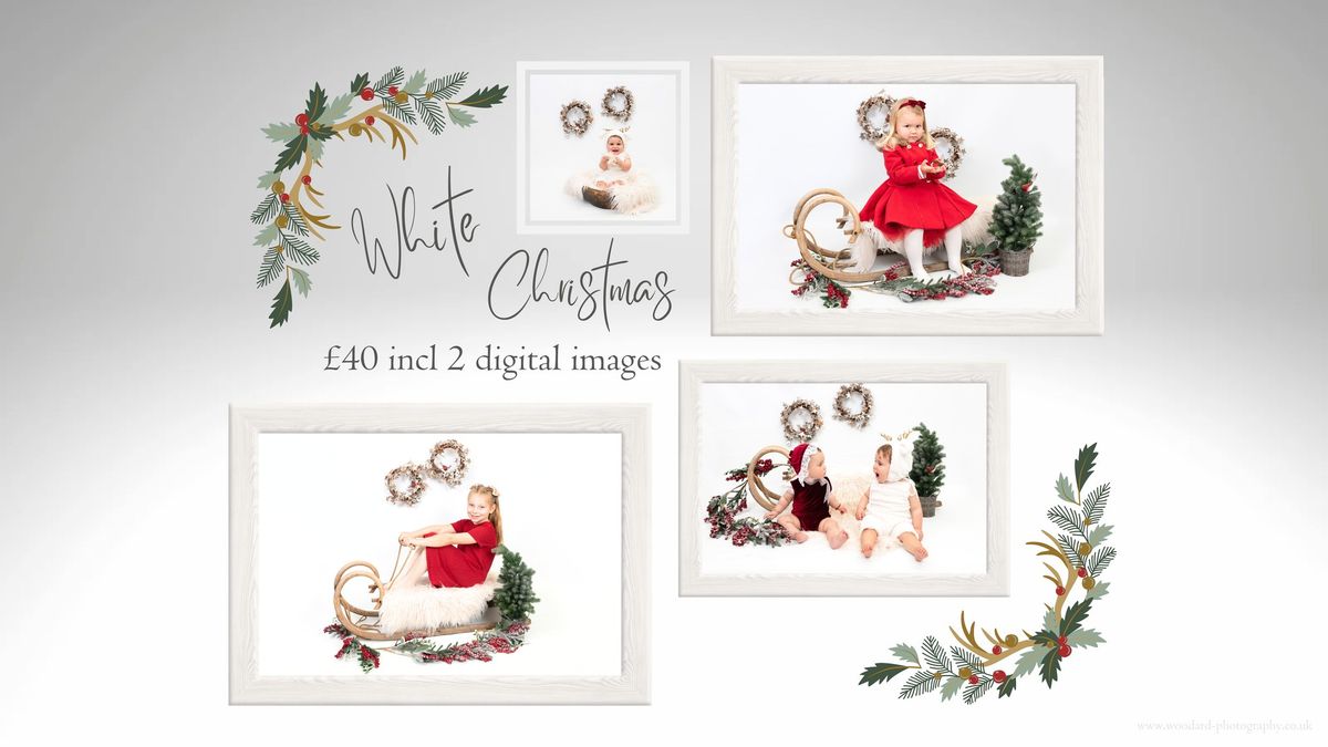 White  Christmas Mini Session