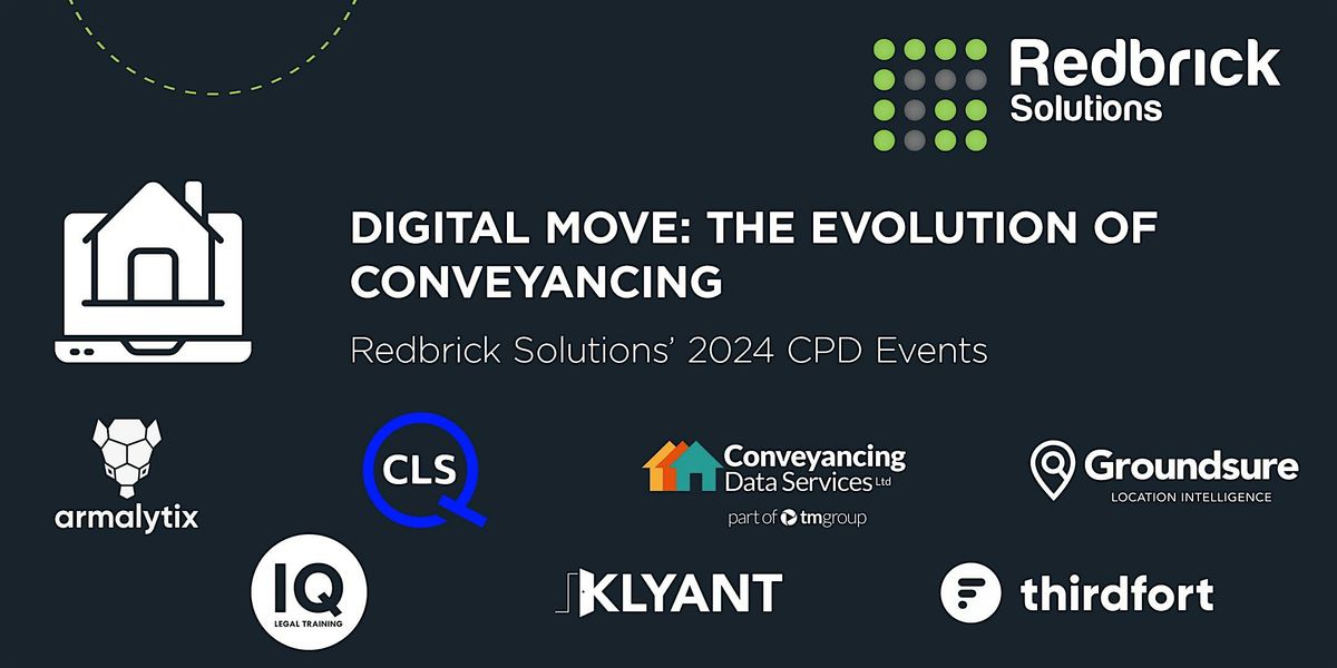 Redbrick's 2024 CPD Events: Digital Move - The Evolution of Conveyancing