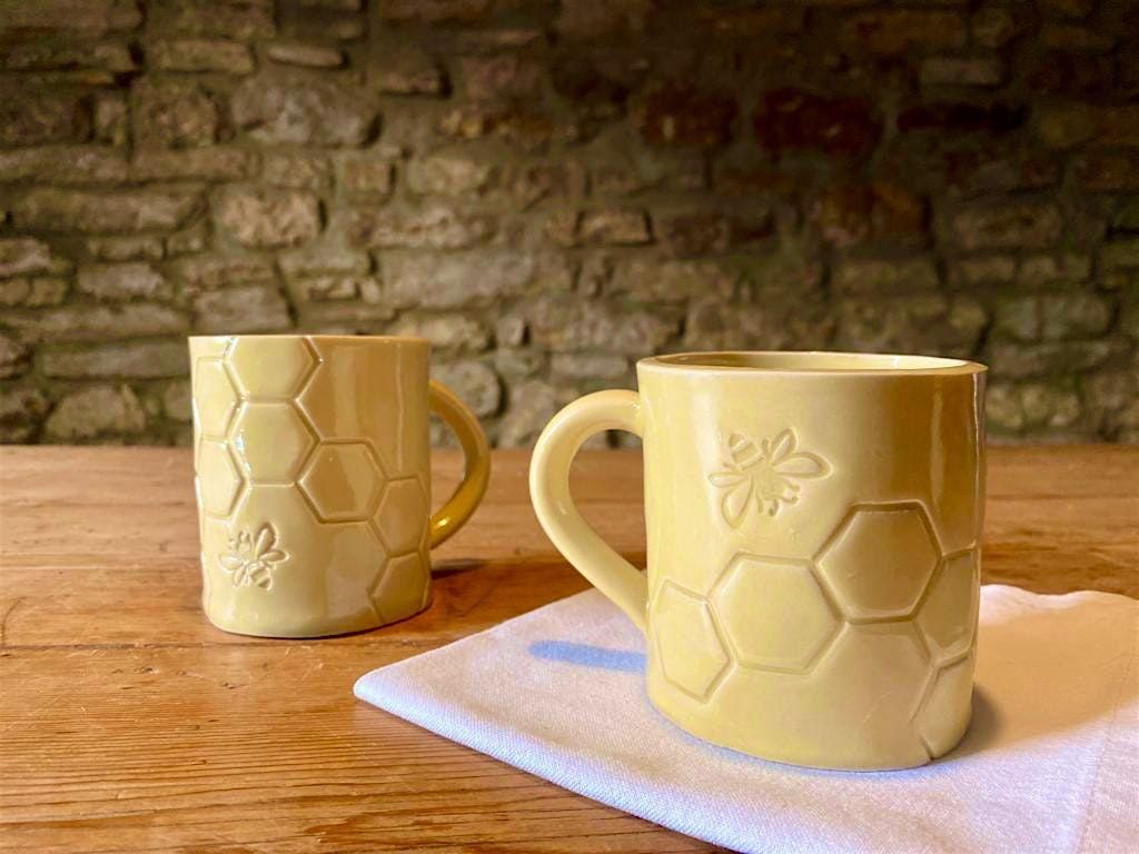 Make your own Pair of Mugs - Ceramic Workshop