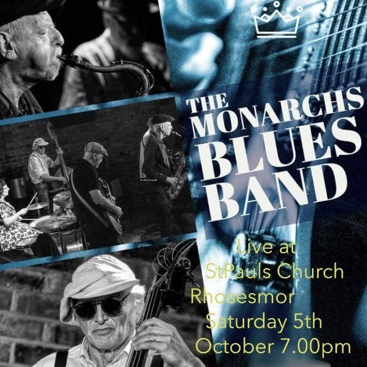 Live Swingin Blues with The Monarchs Blues band