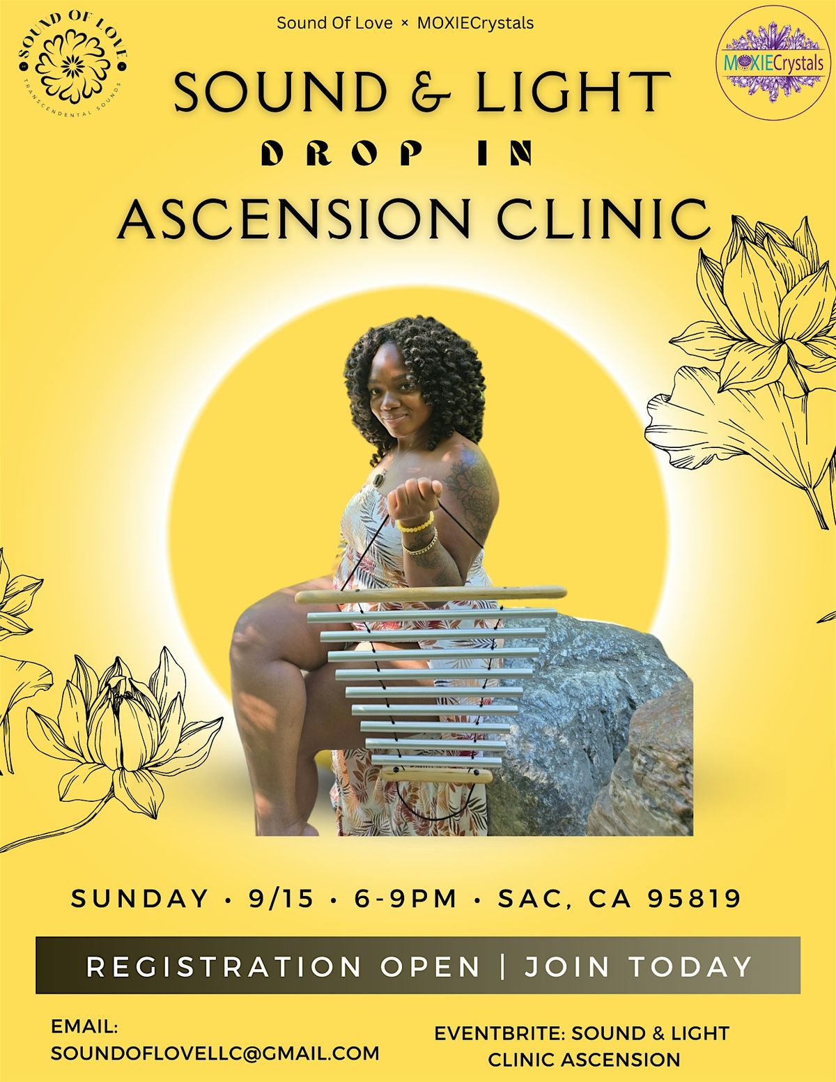 Light & Sound Ascension Sound Healing Clinic