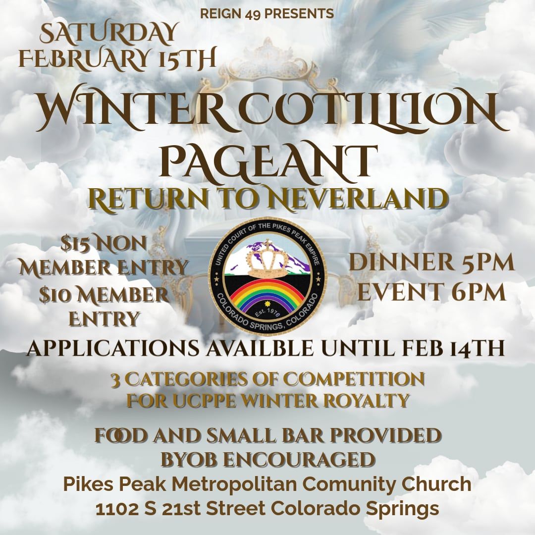 Winter Cotillion Pageant