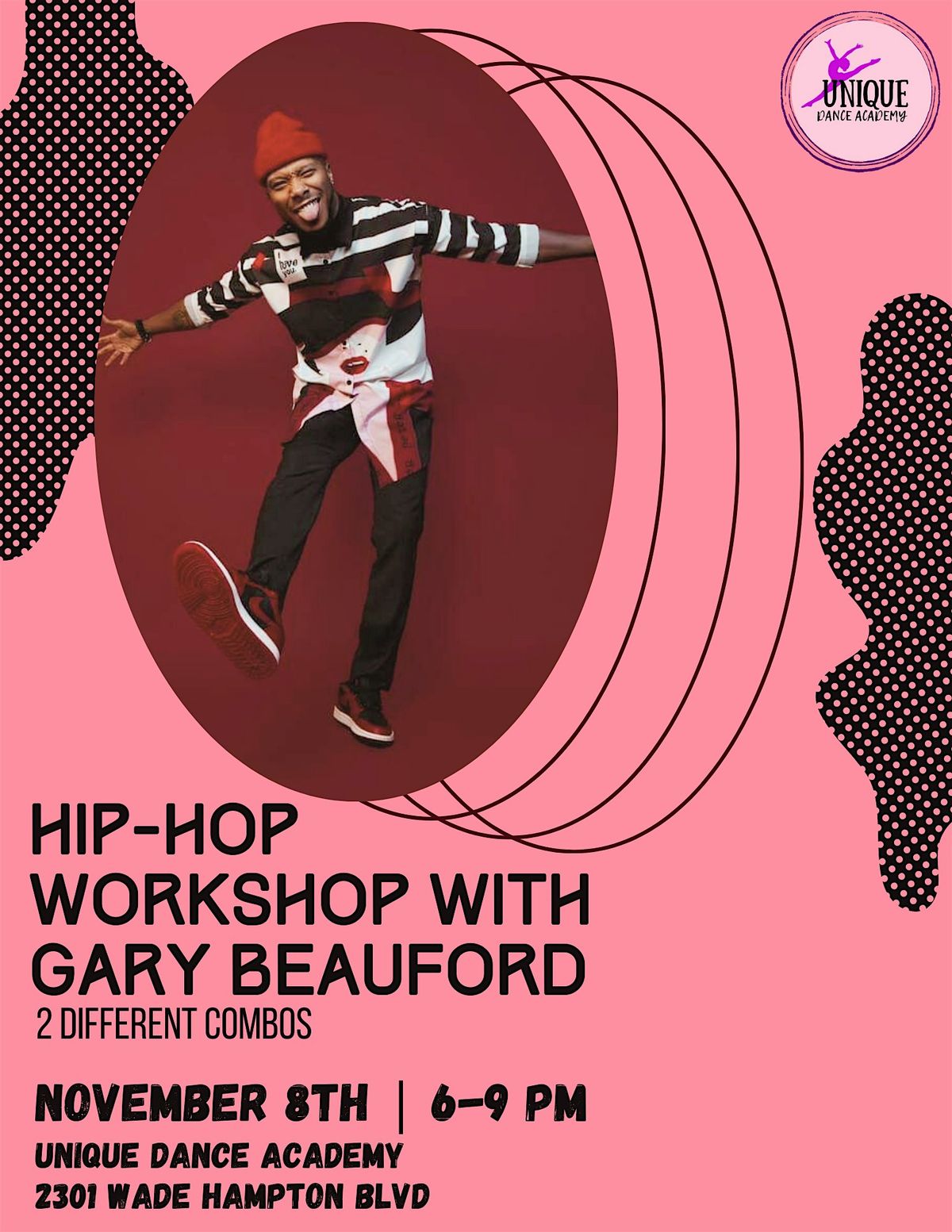 Hip-Hop Workshop with Gary Beauford!