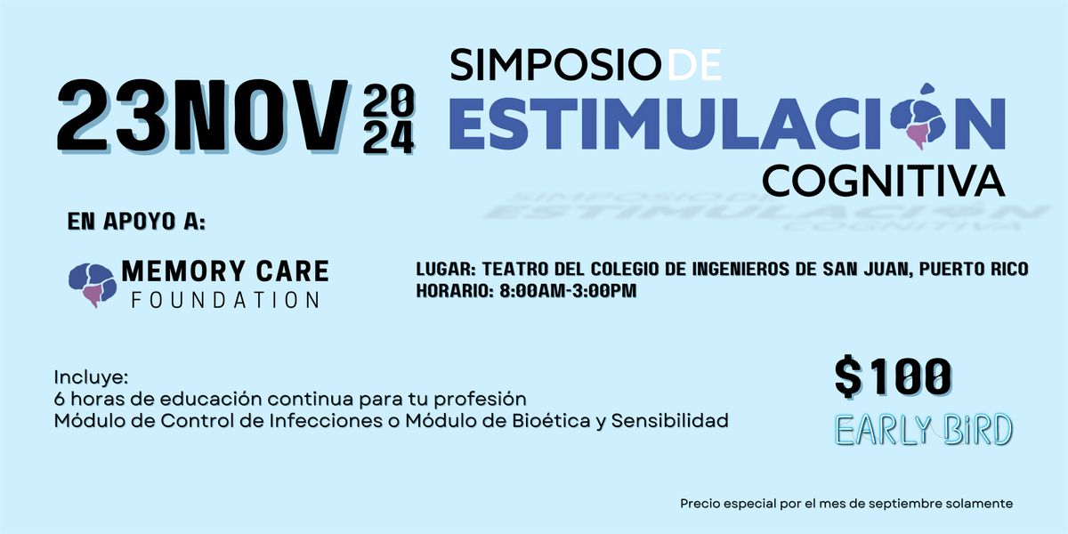 SIMPOSIO DE ESTIMULACI\u00d3N COGNITIVA