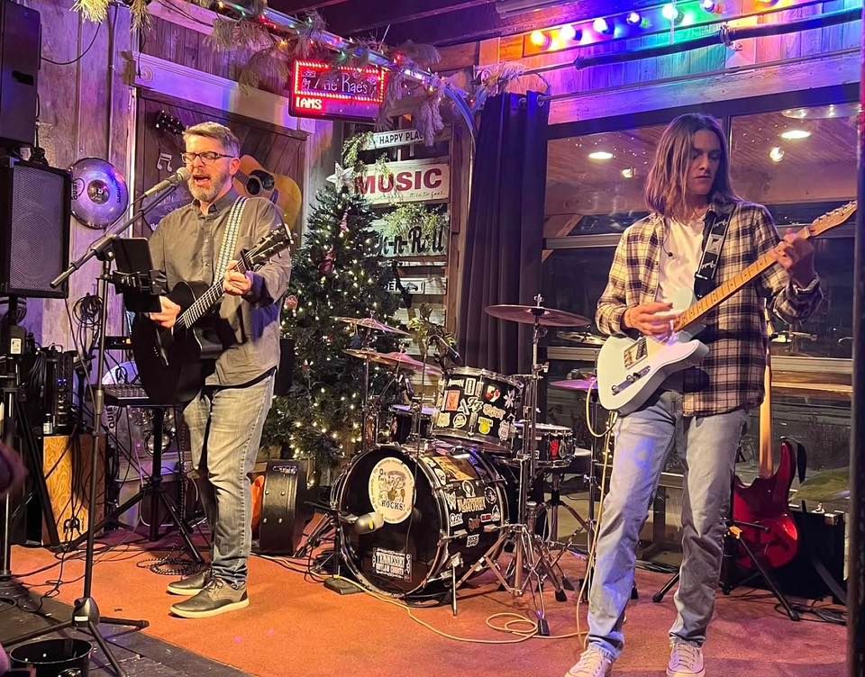 Jason and Braden Williams at Ale Raes, Ale' Rae’s, Knoxville, 30 March 2023