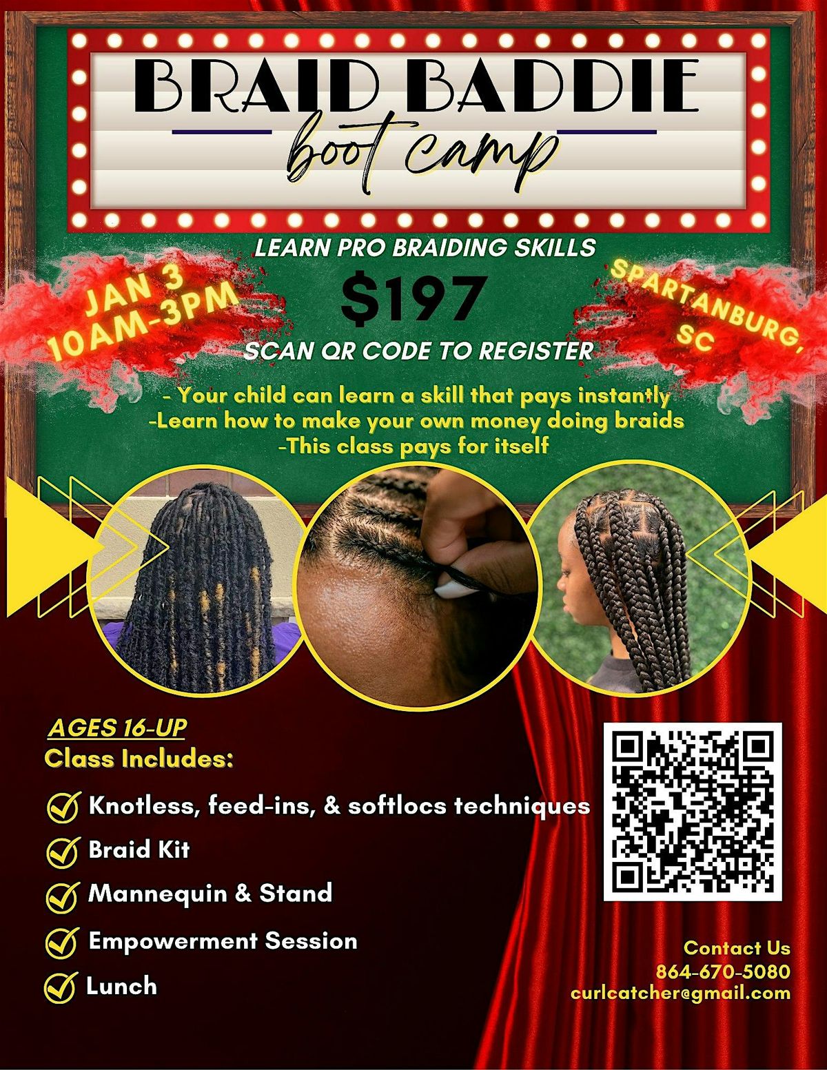 Braid Baddie Boot Camp