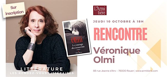 Rencontre avec V\u00e9ronique Olmi