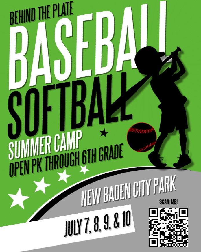 Behind the Plate Baseball\/Softball Summer Camp