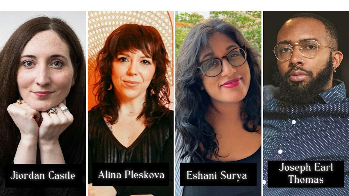 Philly Bookstore Crawl | An Evening with Four Philly Authors