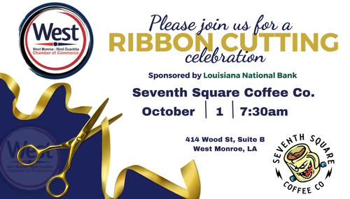 Ribbon Cutting : Seventh Square Coffee Co