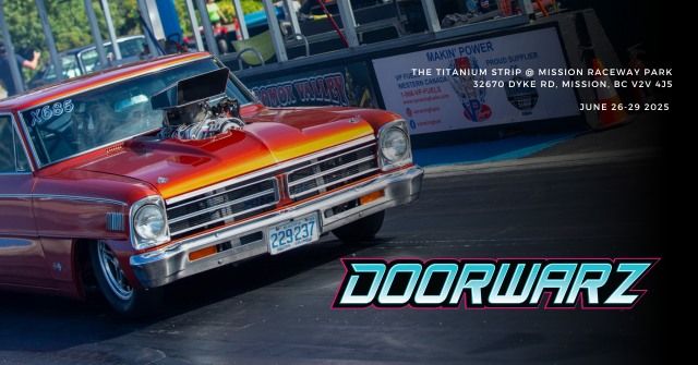 Doorwarz 13 at Mission Raceway Park