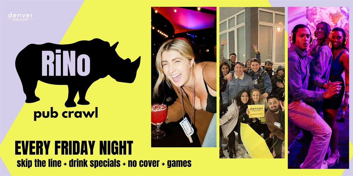 Pub Crawl RiNo (Denver's Art District)