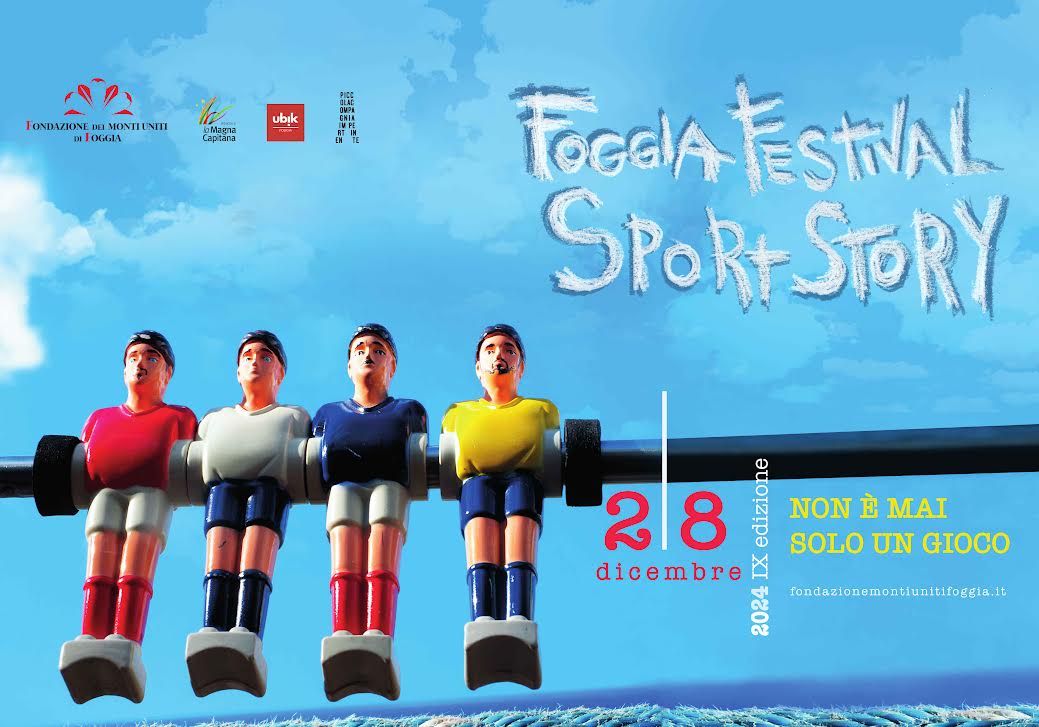 Foggia Festival Sport Story 2024: Non \u00e8 mai solo un gioco