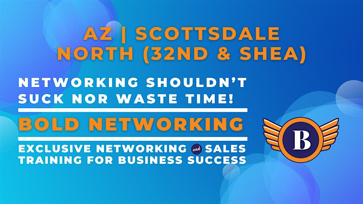 AZ | North Scottsdale Networking