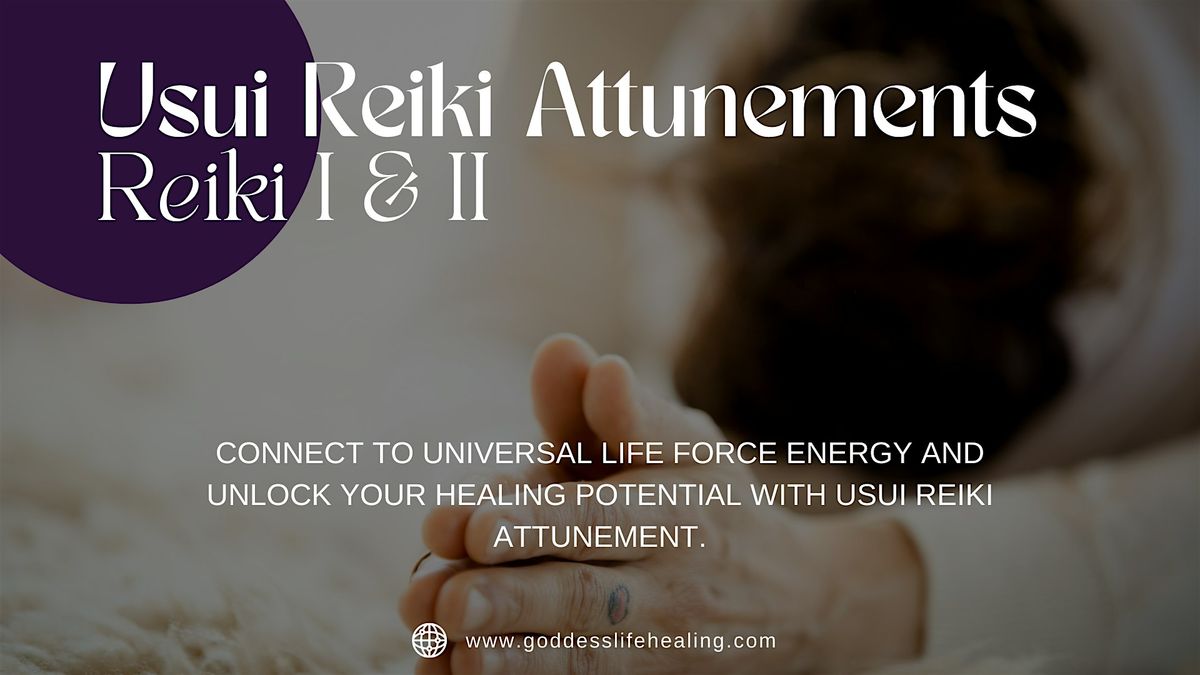 Usui Reiki I & II Course & Attunements