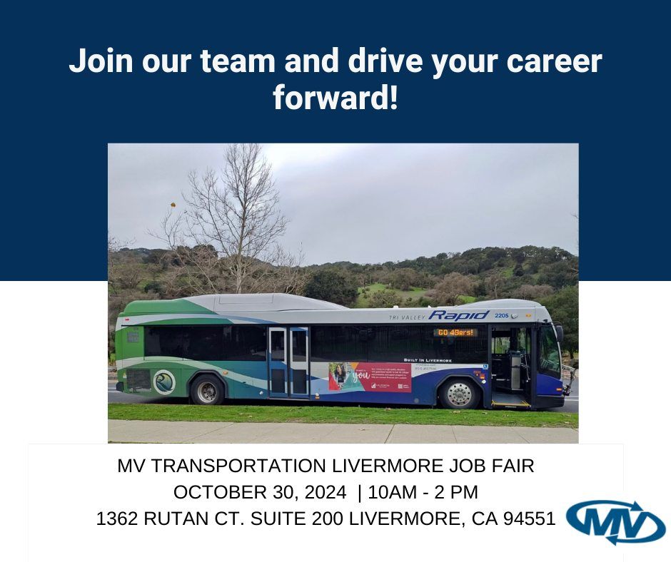 MV Livermore Driver Job Fair