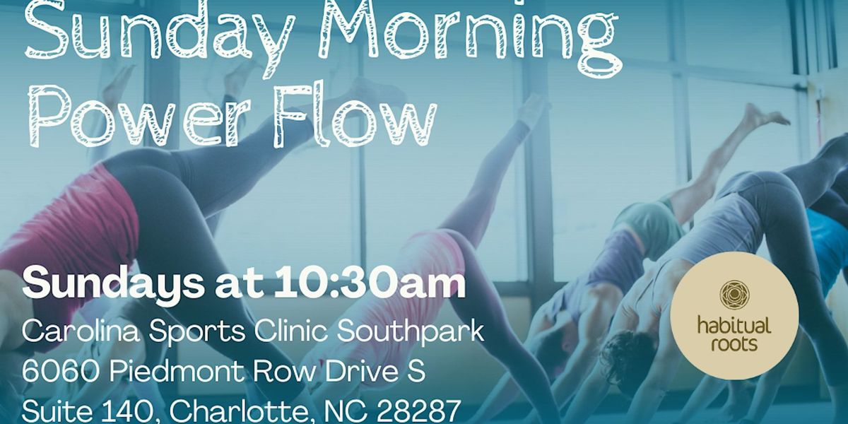 Sunday Morning Power Flow