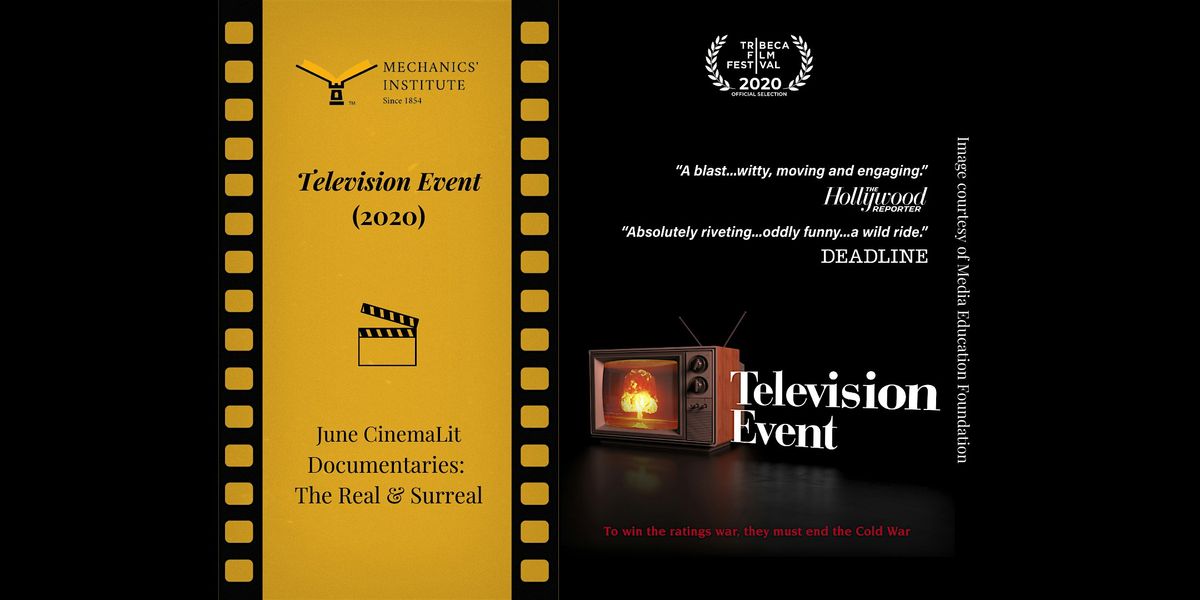 CinemaLit - Television Event (2020)