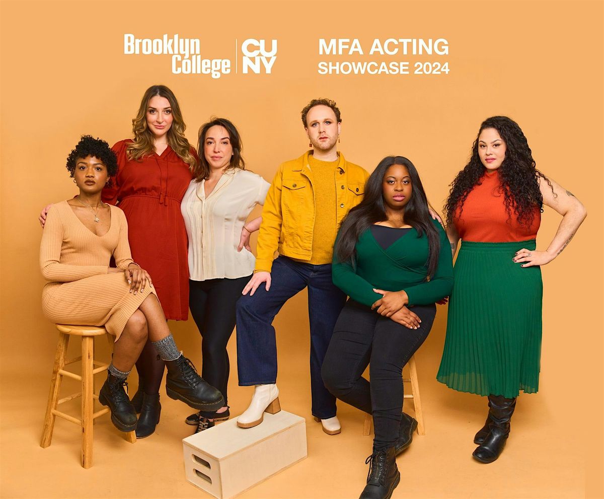 Brooklyn College 2024 MFA Acting Showcase, Theaterlab, West 36th Street