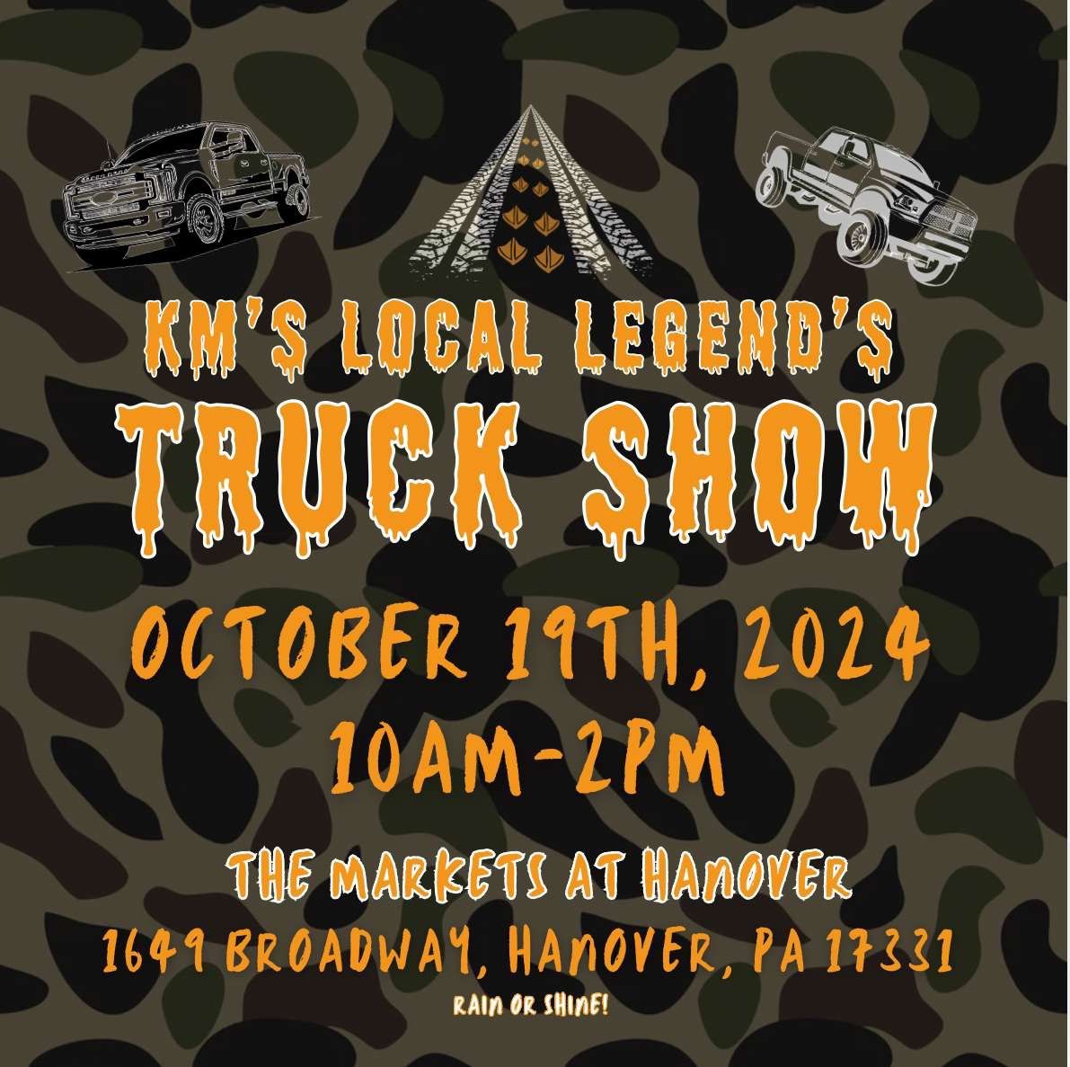 KM\u2019S Local Legend\u2019s Truck Show