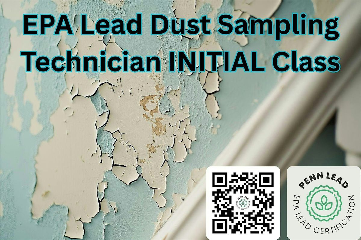 EPA Lead Dust Sampling Technician Course Initial English (One Day)