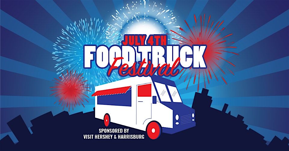 July 4th Food Truck Festival & Fireworks