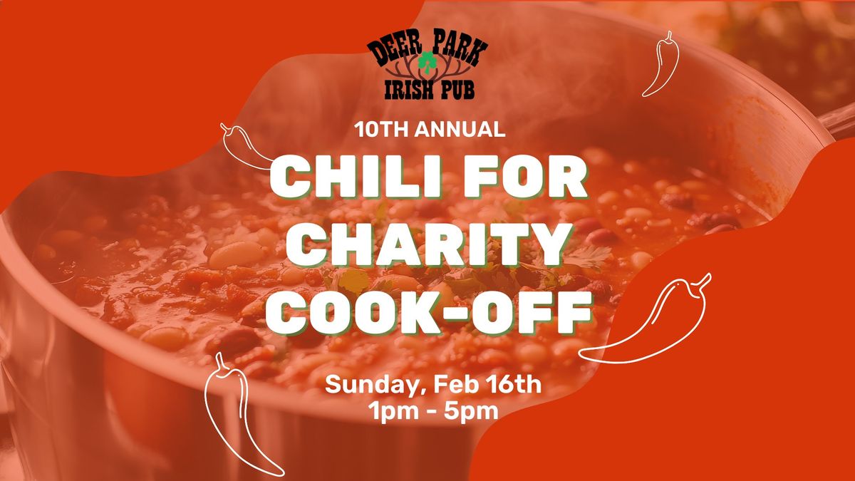 10th Annual Charity Chili Cook-off 