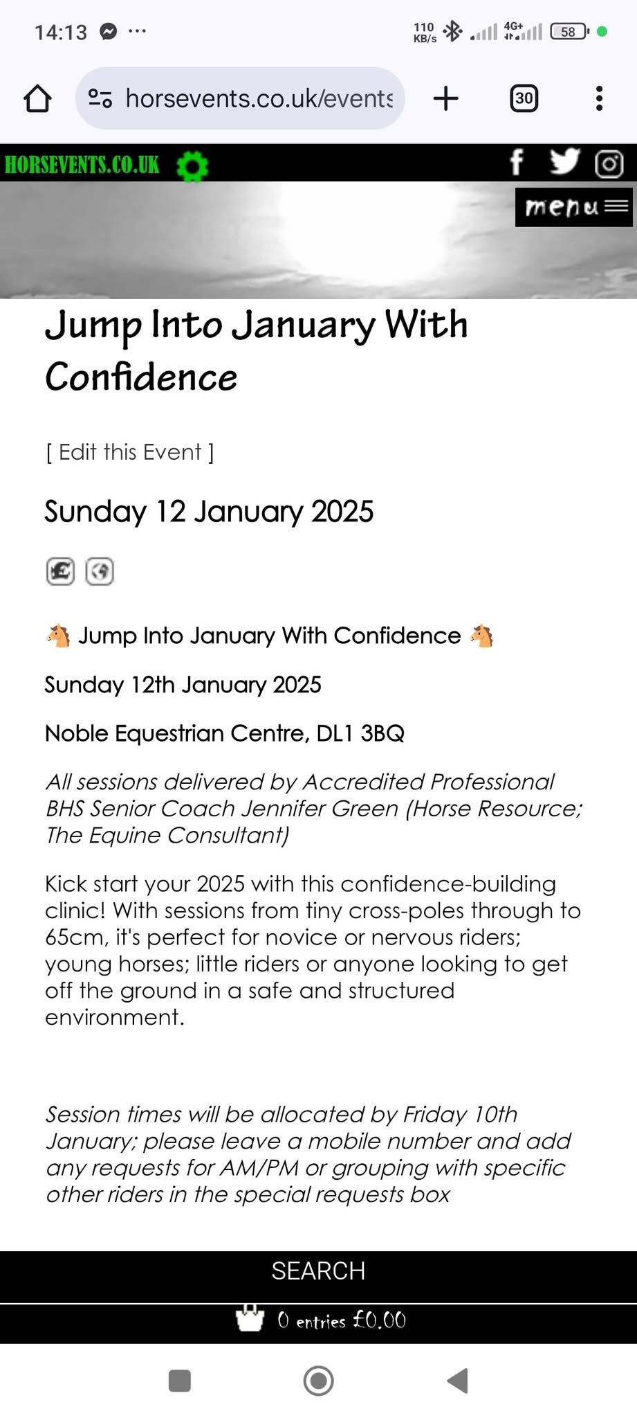 Jump Into January Clinic