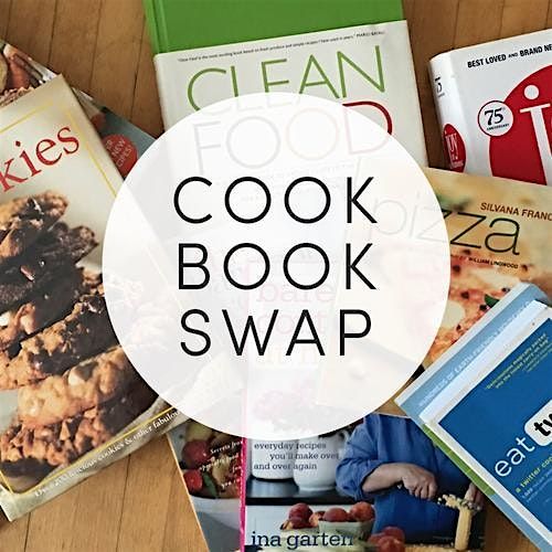 Cookbook Swap with Weekly Dish