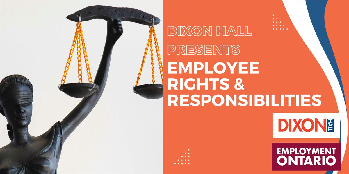 Employee Rights & Responsibilities Seminar | Dixon Hall | May 6th