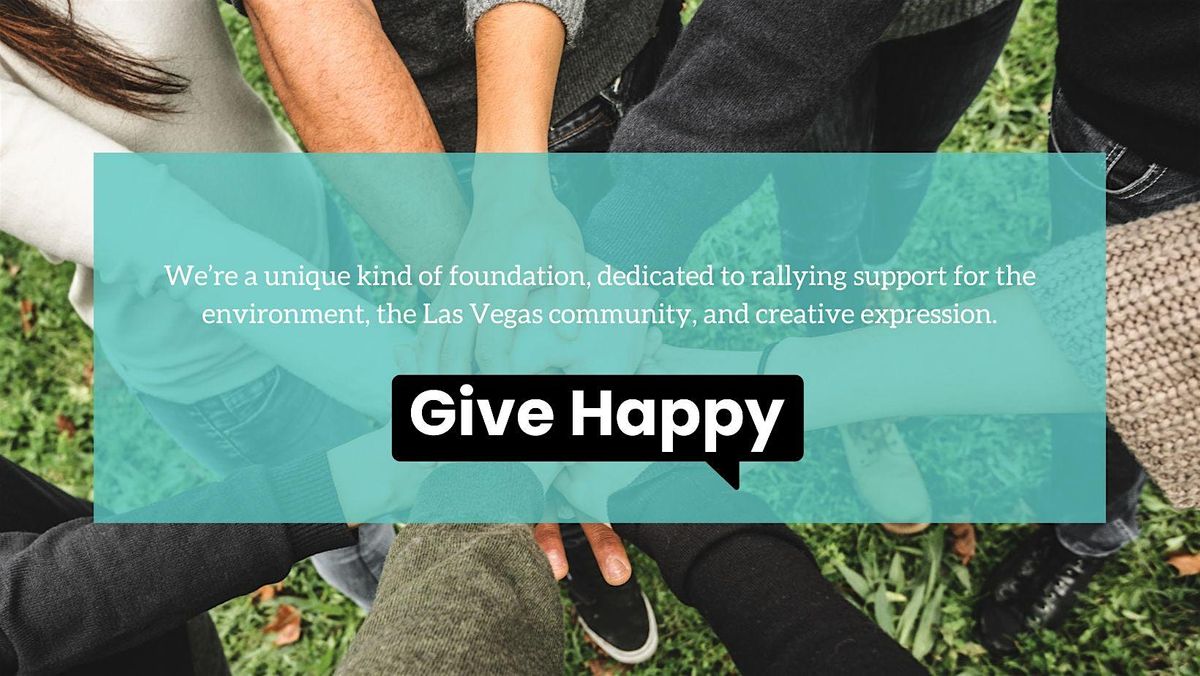 The Give Happy Foundation\u2019s Inaugural Fundraising Event: Wine and Bites