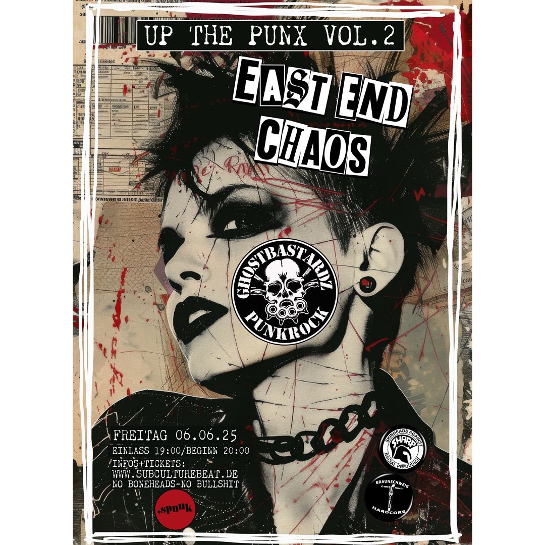 UP THE PUNX VOL. 2