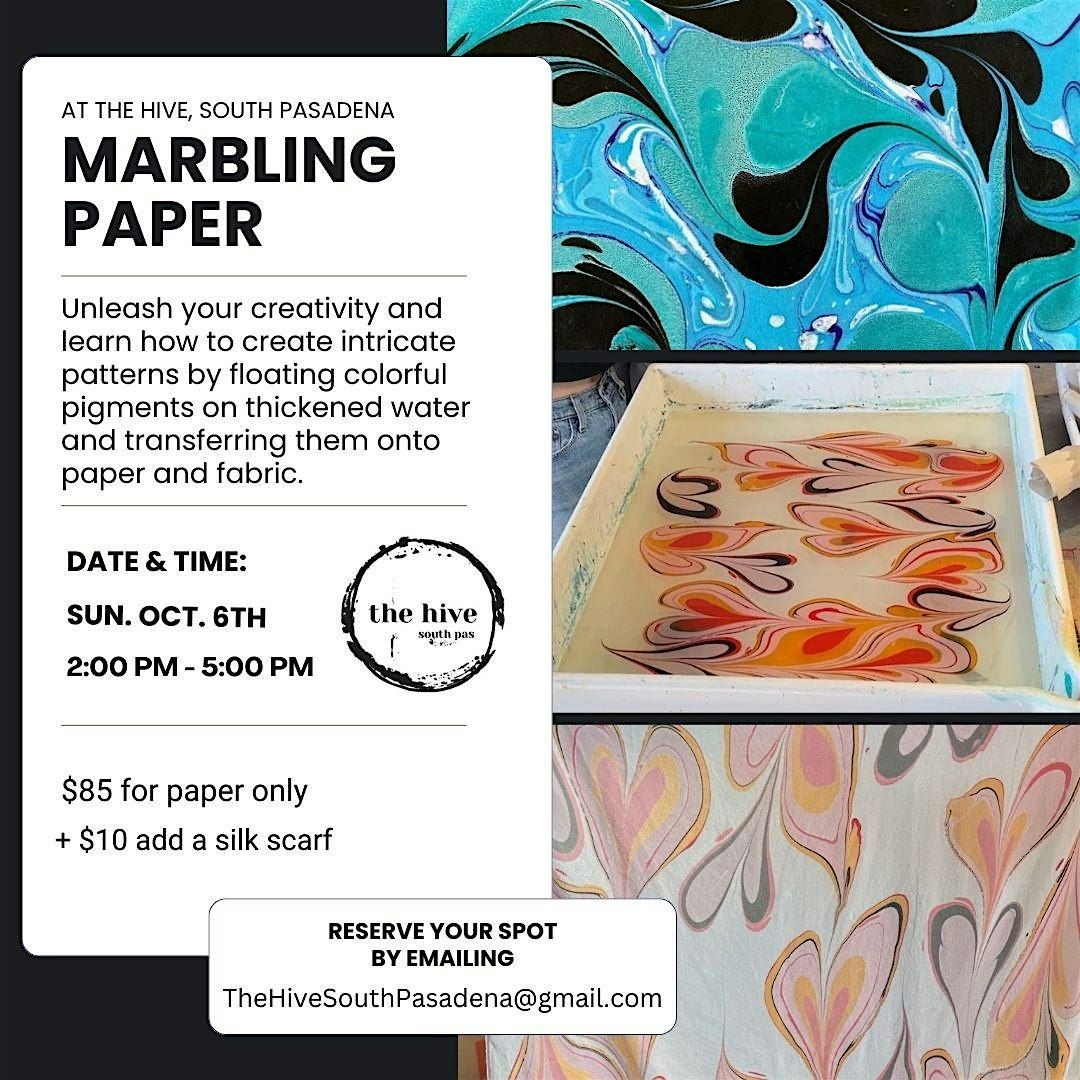 Marbling Paper