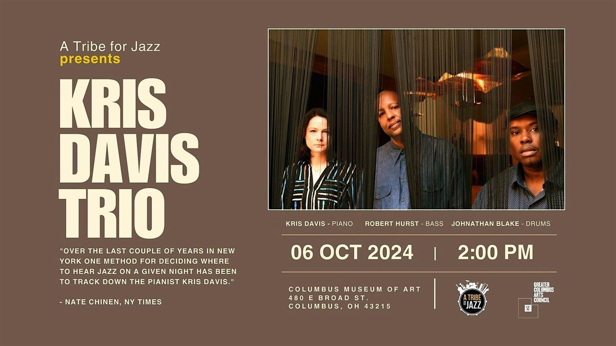 A Tribe for Jazz presents Kris Davis Trio