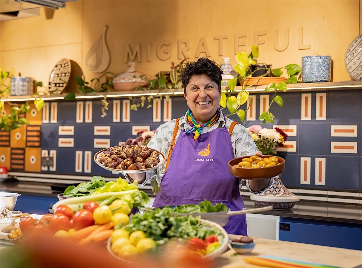 Turkish Cookery Class with Ada | Vegetarian | LONDON | Cookery School