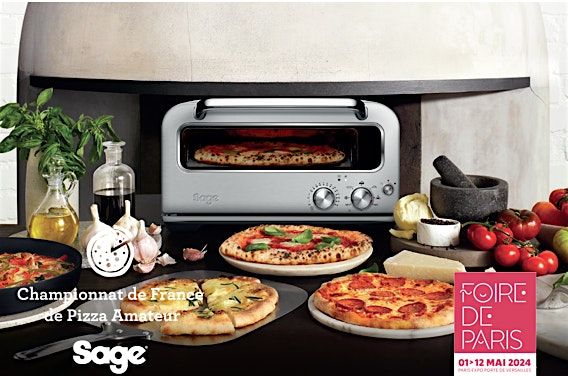Championnat de France de la Pizza Amateur x Sage Appliances - Pizza Duo