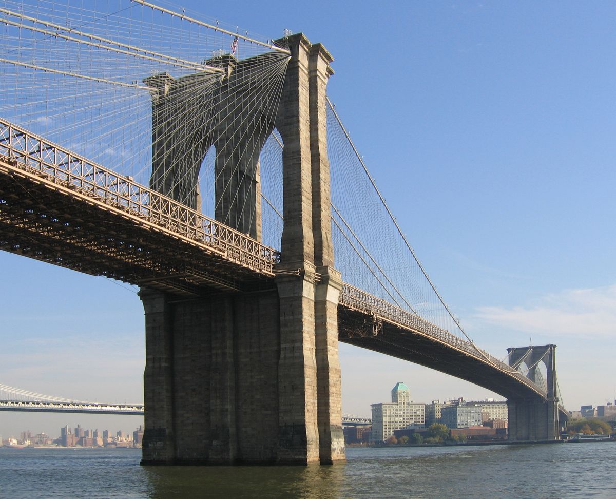 Brooklyn Bridge Walk