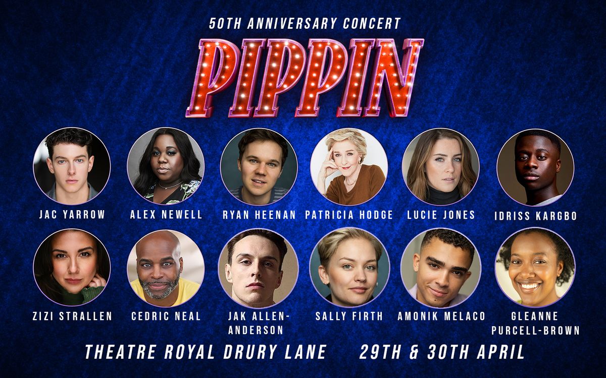 Pippin at Signature Theatre