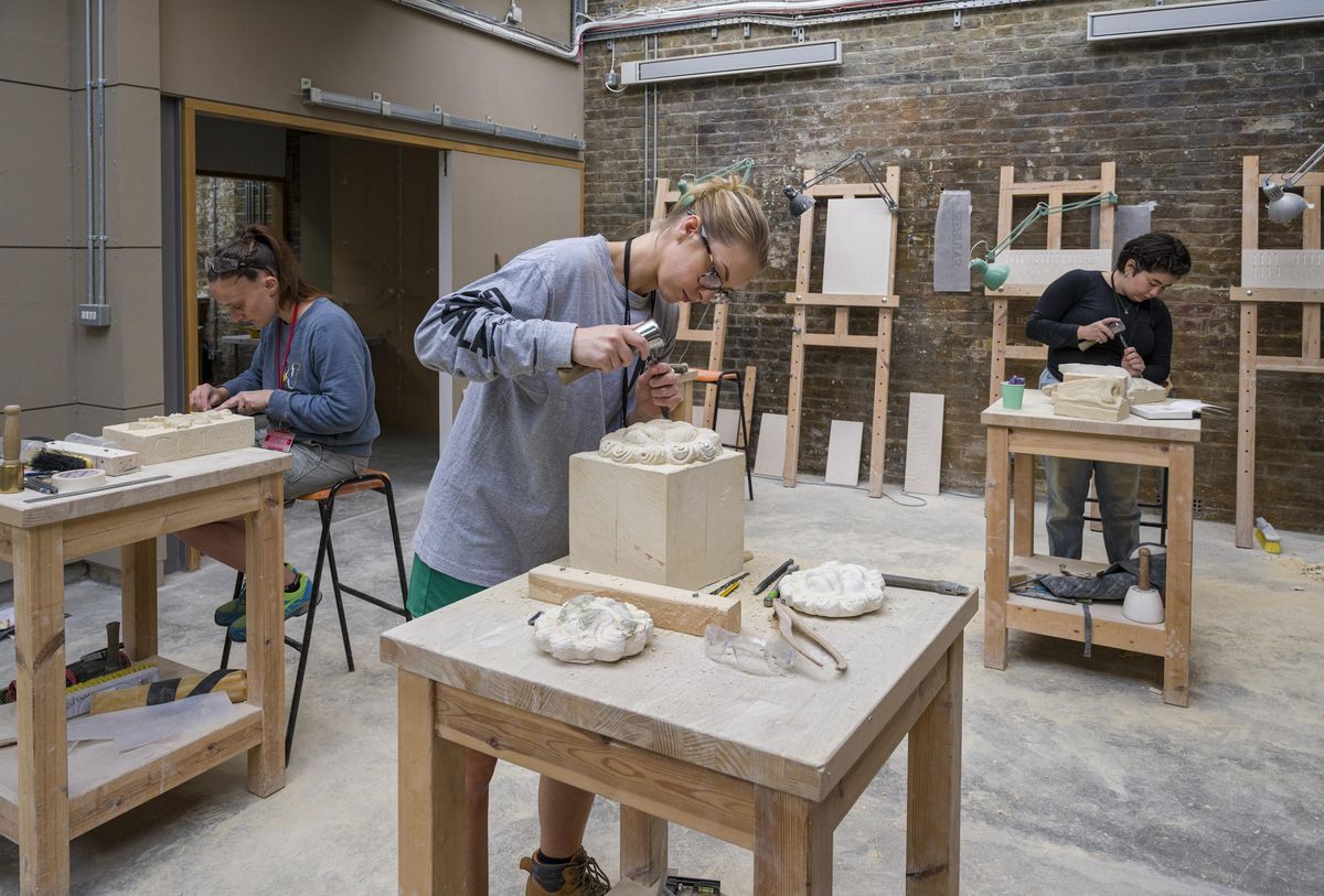 Stone Carving for Beginners 5-day short course - 15-19 July 2024