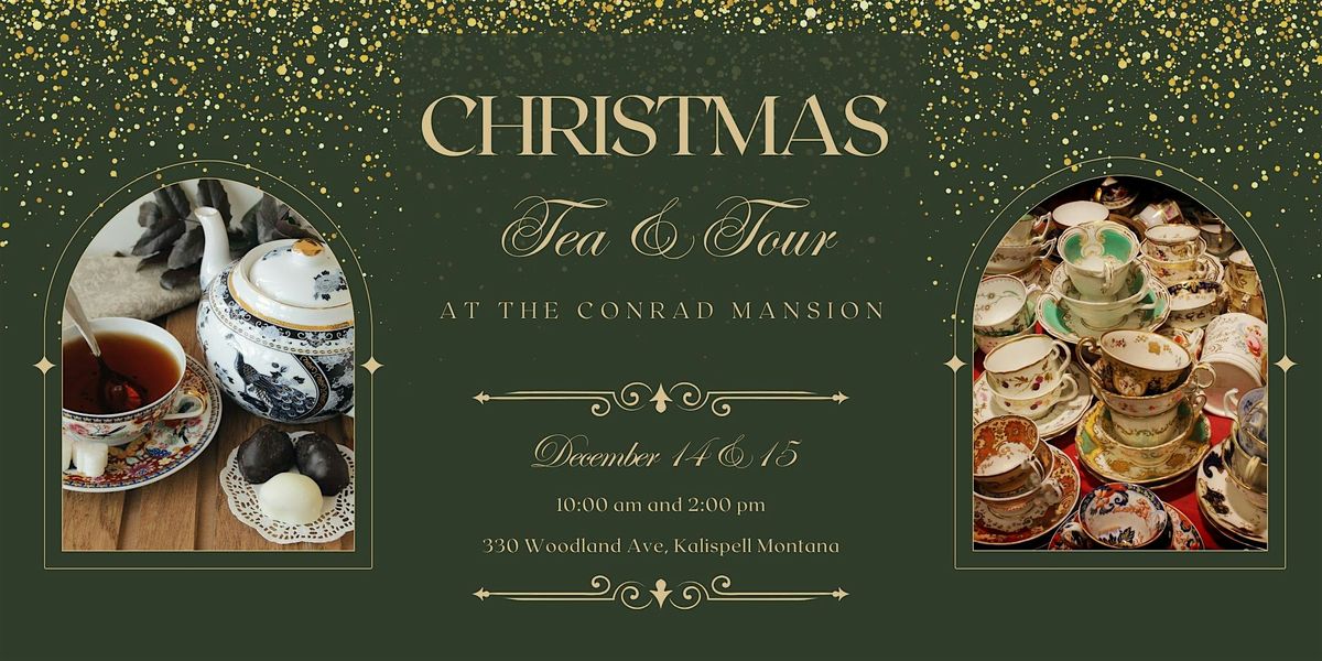 Christmas Tea & Tour