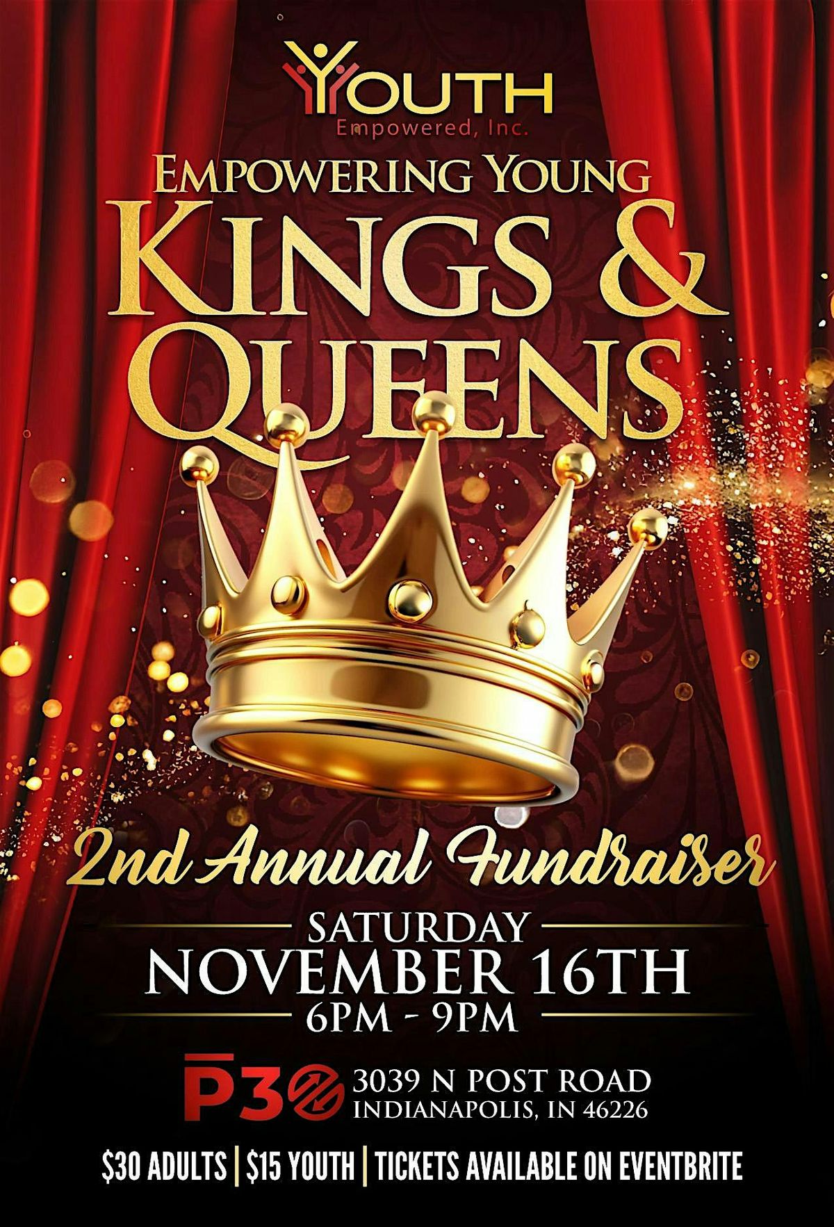 Empowering Young Kings and Queens - 2nd Annual Youth Empowered Fundraiser