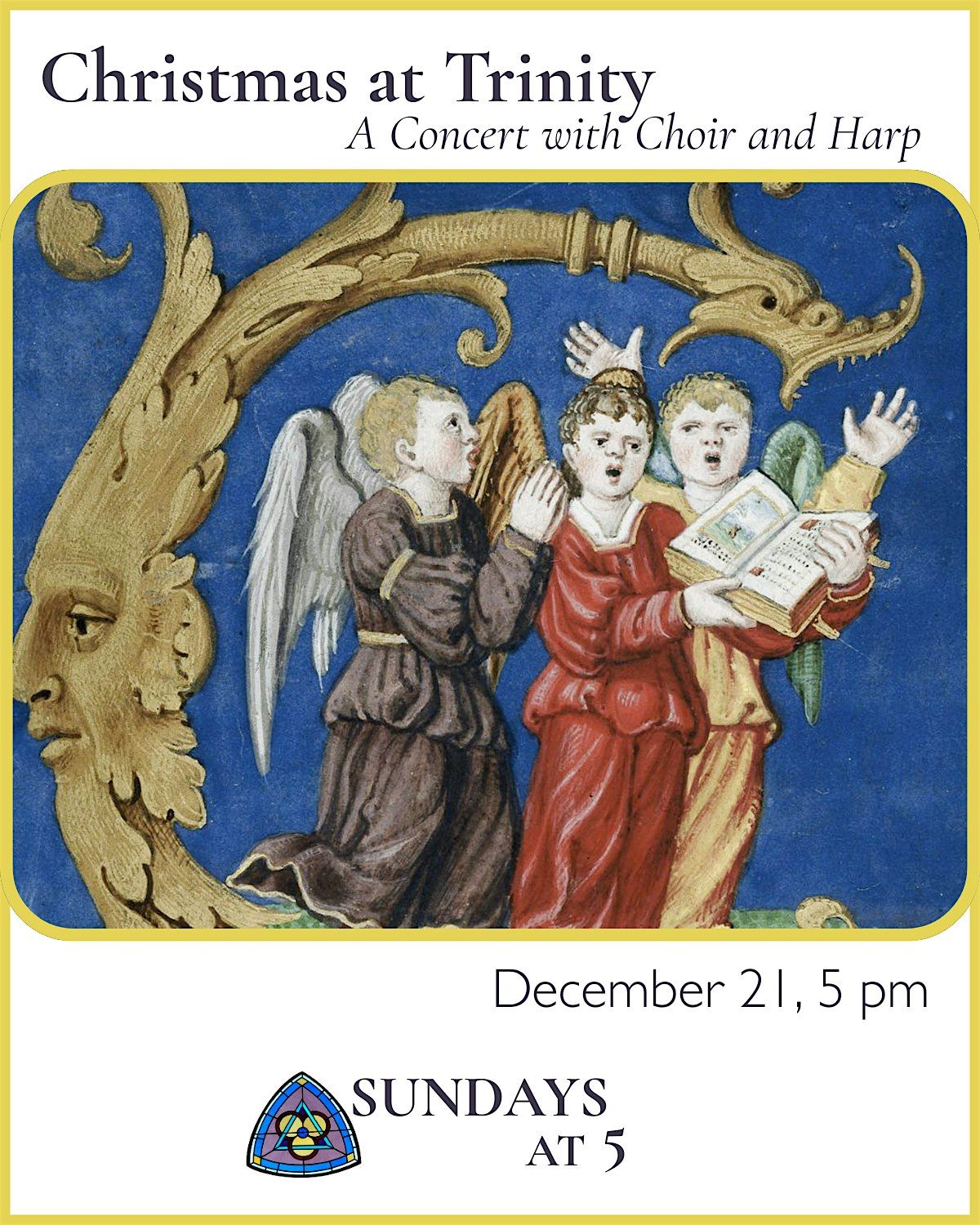 Christmas at Trinity: A Concert with Choir and Harp