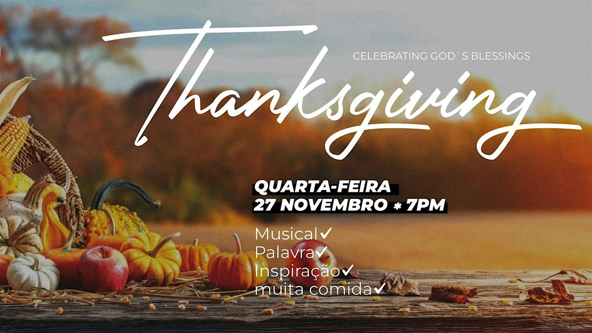 Especial Thanksgiving